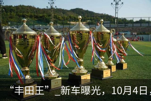 “丰田王” 新车曝光，10月4日，即将上市！