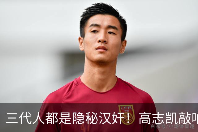 三代人都是隐秘汉奸！高志凯敲响警钟：要彻查潜伏的亲日隐患！