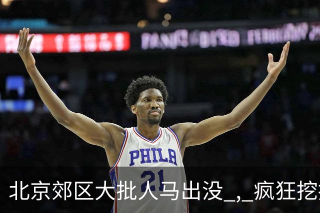 北京郊区大批人马出没 , 疯狂挖掘神秘“黑疙瘩” , 因滥采已岌岌可危