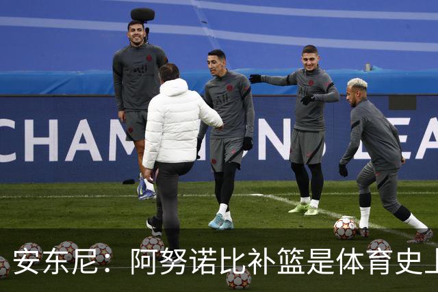 安东尼：阿努诺比补篮是体育史上最伟大时刻
