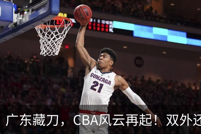 广东藏刀，CBA风云再起！双外还是三外，广东这一局，赌的是冠军