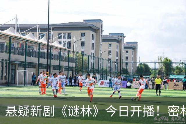 悬疑新剧《谜林》今日开播！密林藏旧案一场跨越十六年的追凶之旅