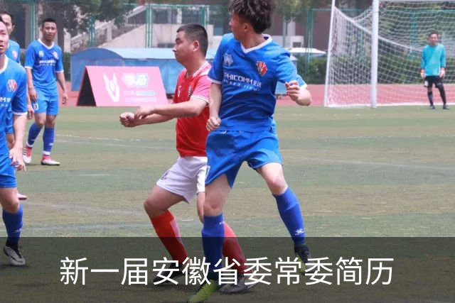 新一届安徽省委常委简历