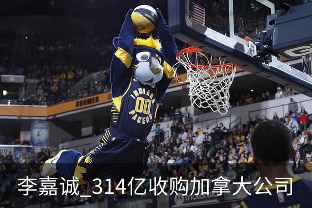 李嘉诚 314亿收购加拿大公司