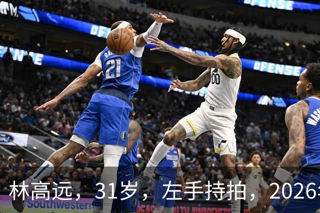 林高远，31岁，左手持拍，2026年1月正式签约德甲，合同一签就是三年