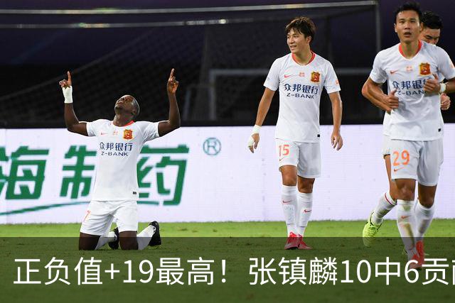 正负值+19最高！张镇麟10中6贡献15分3助 三分2中1