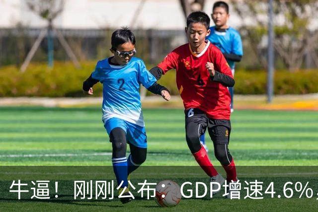 牛逼！刚刚公布：GDP增速4.6%，人均收入大涨5.3%