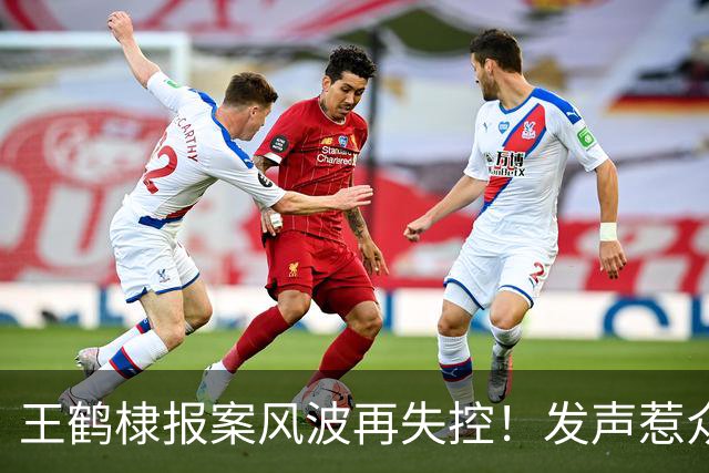 王鹤棣报案风波再失控！发声惹众怒，医院下场，这次谁也'救'不了他