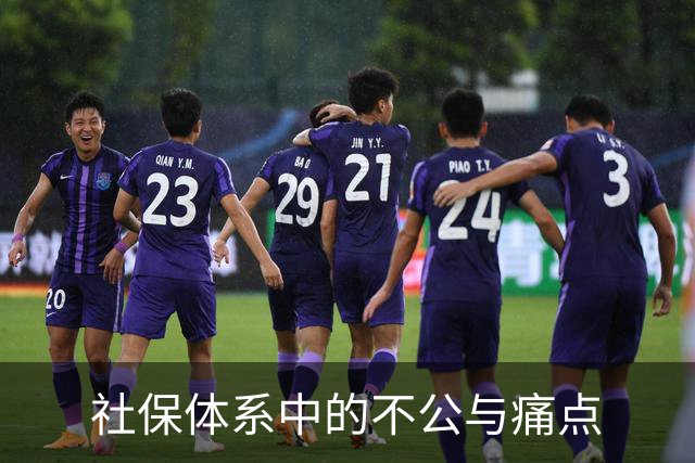 社保体系中的不公与痛点