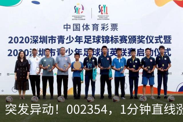 突发异动！002354，1分钟直线涨停！封单超200万手！